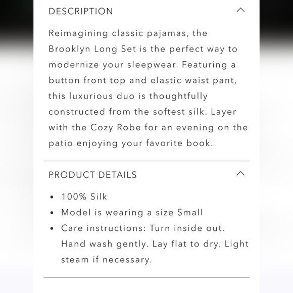 Johnny Was Brooklyn Long Set - Picture 6 of 9